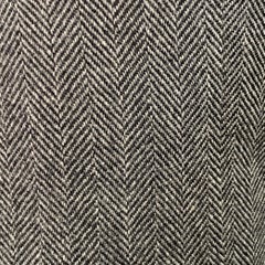 BRUNELLO CUCINELLI Size 38 Grey Black Herringbone Cashmere Sport Coat