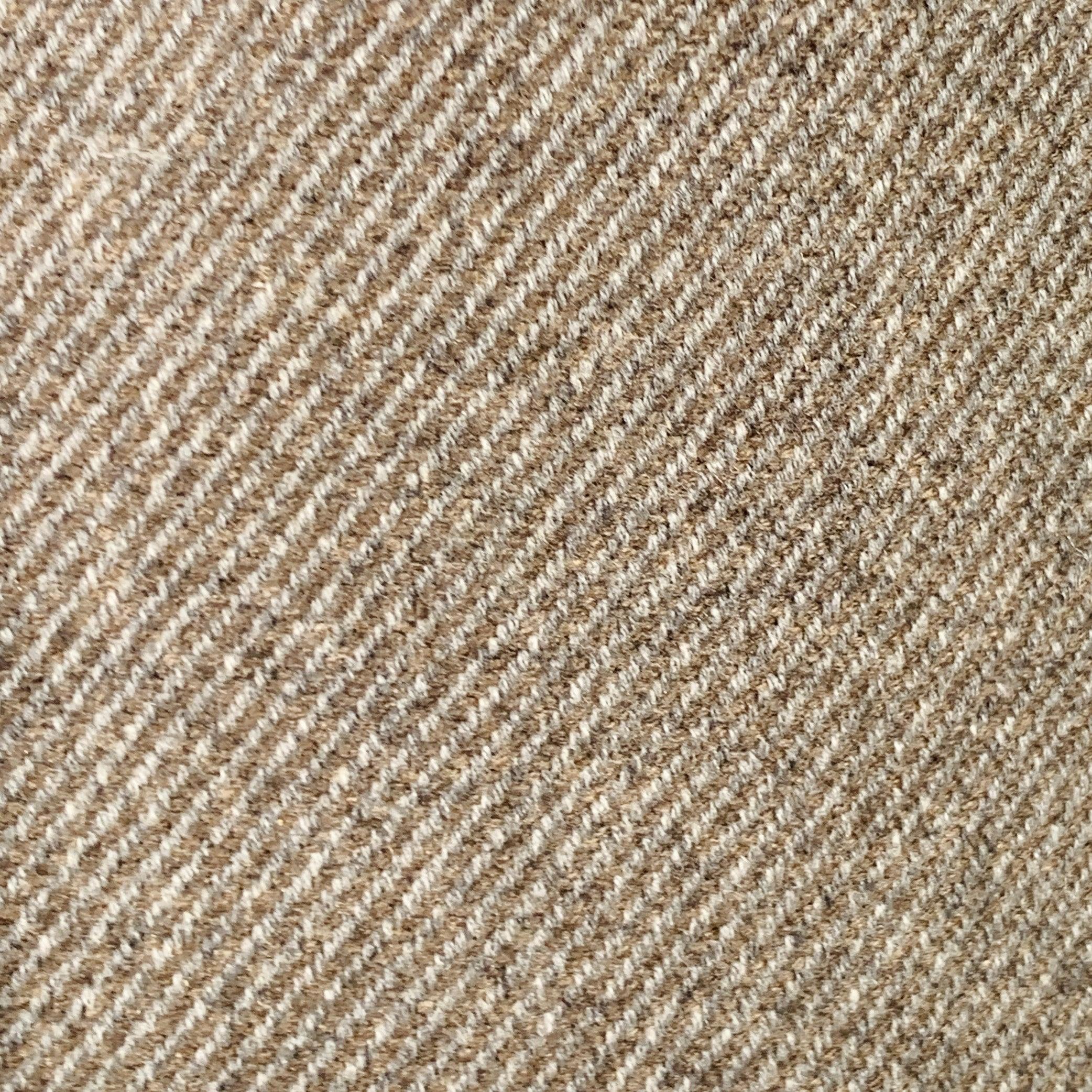 BRUNELLO CUCINELLI sport coat in a grey and light grey cashmere twill featuring a double breasted style, peak lapel, double vented back, and double button closure. Note: the sleeves on this garment have been professionally altered and are slightly