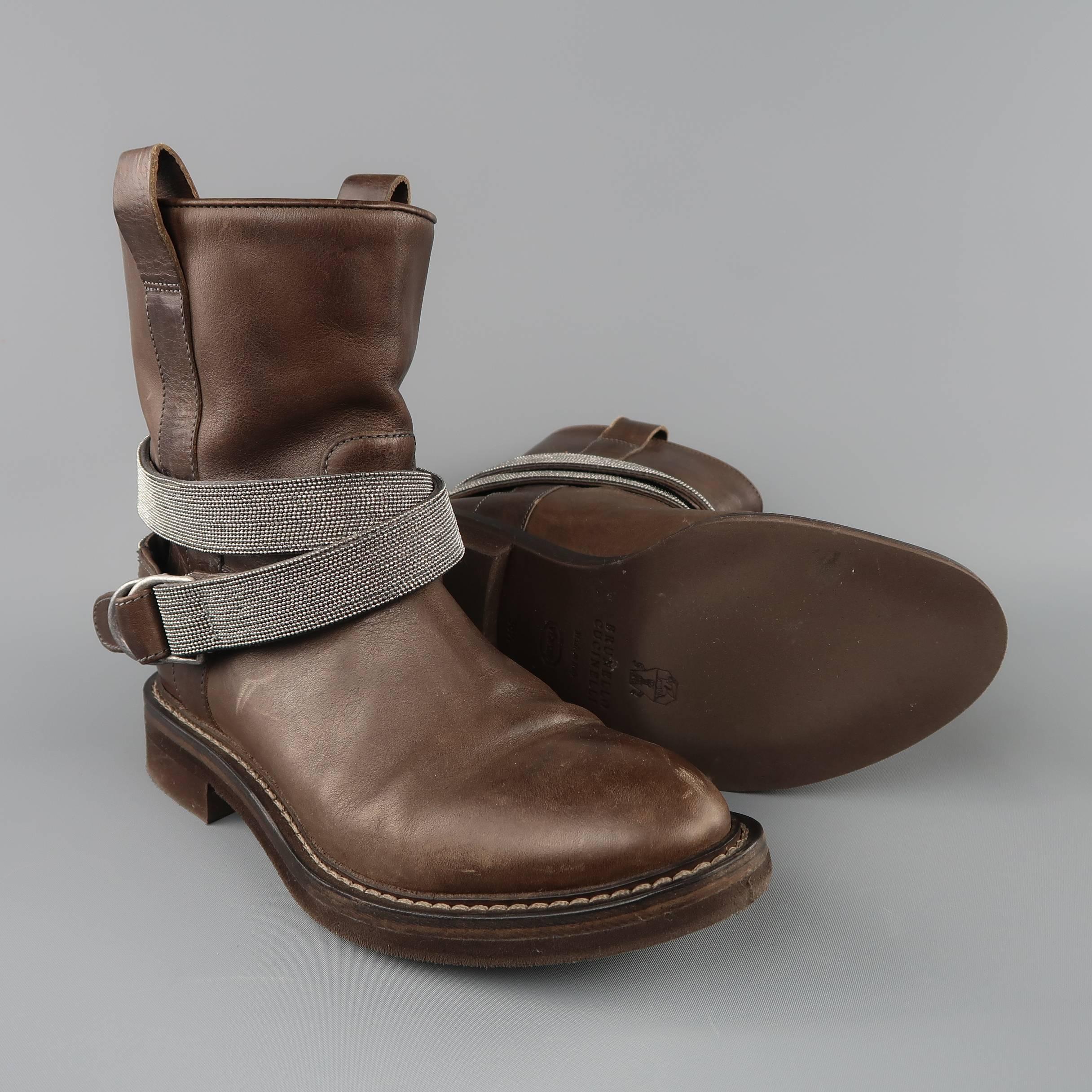 brunello cucinelli monili boots