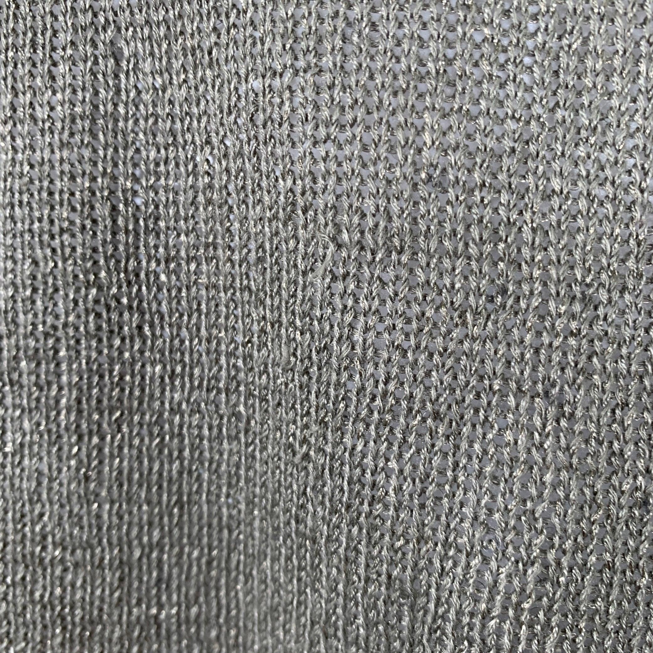 BRUNELLO CUCINELLI Größe S Grün Sage Leinenmischung stricken ärmelloses lässiges Top im Zustand „Gut“ im Angebot in San Francisco, CA