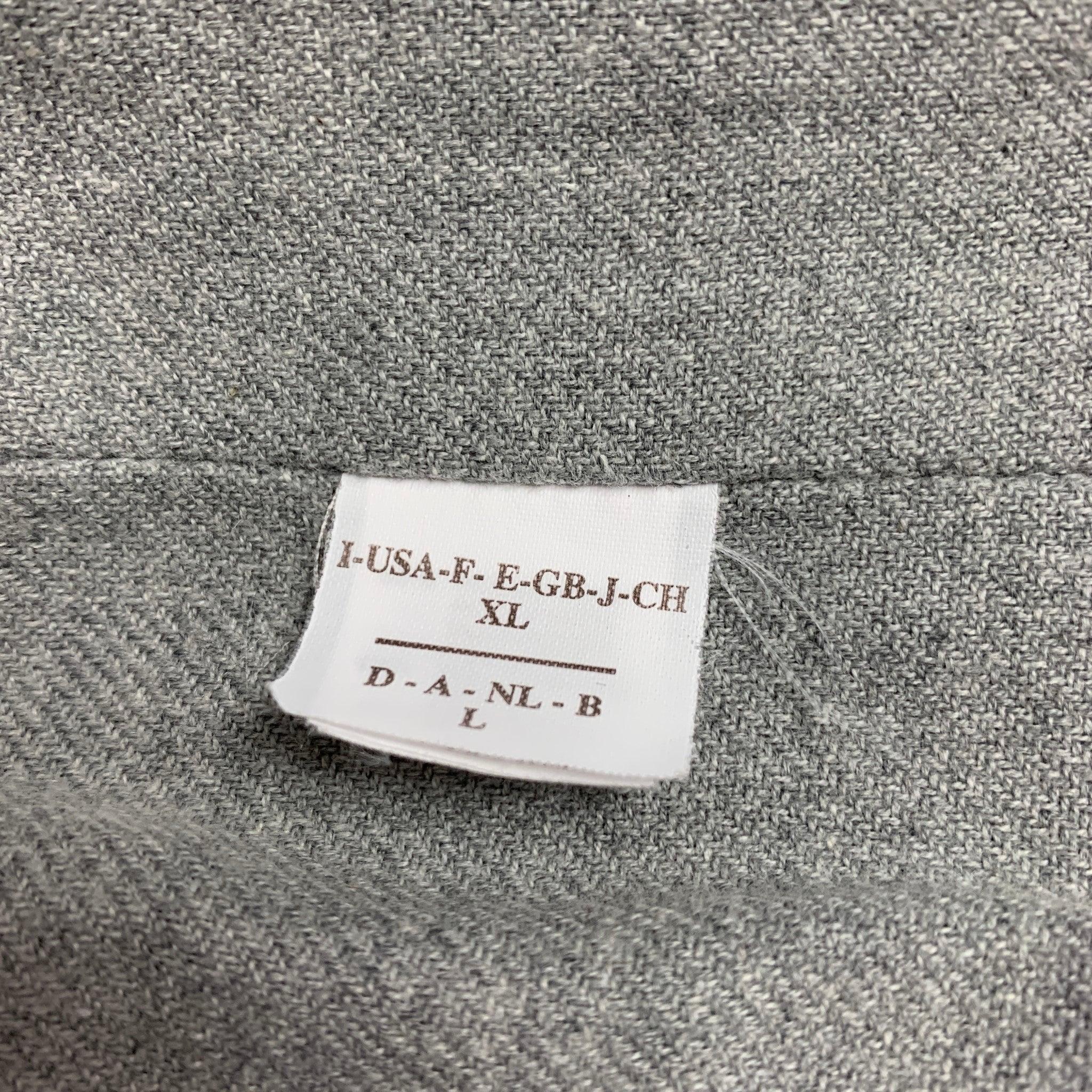 Men's BRUNELLO CUCINELLI Size XL Brown Quilted Polyester Nylon Vest