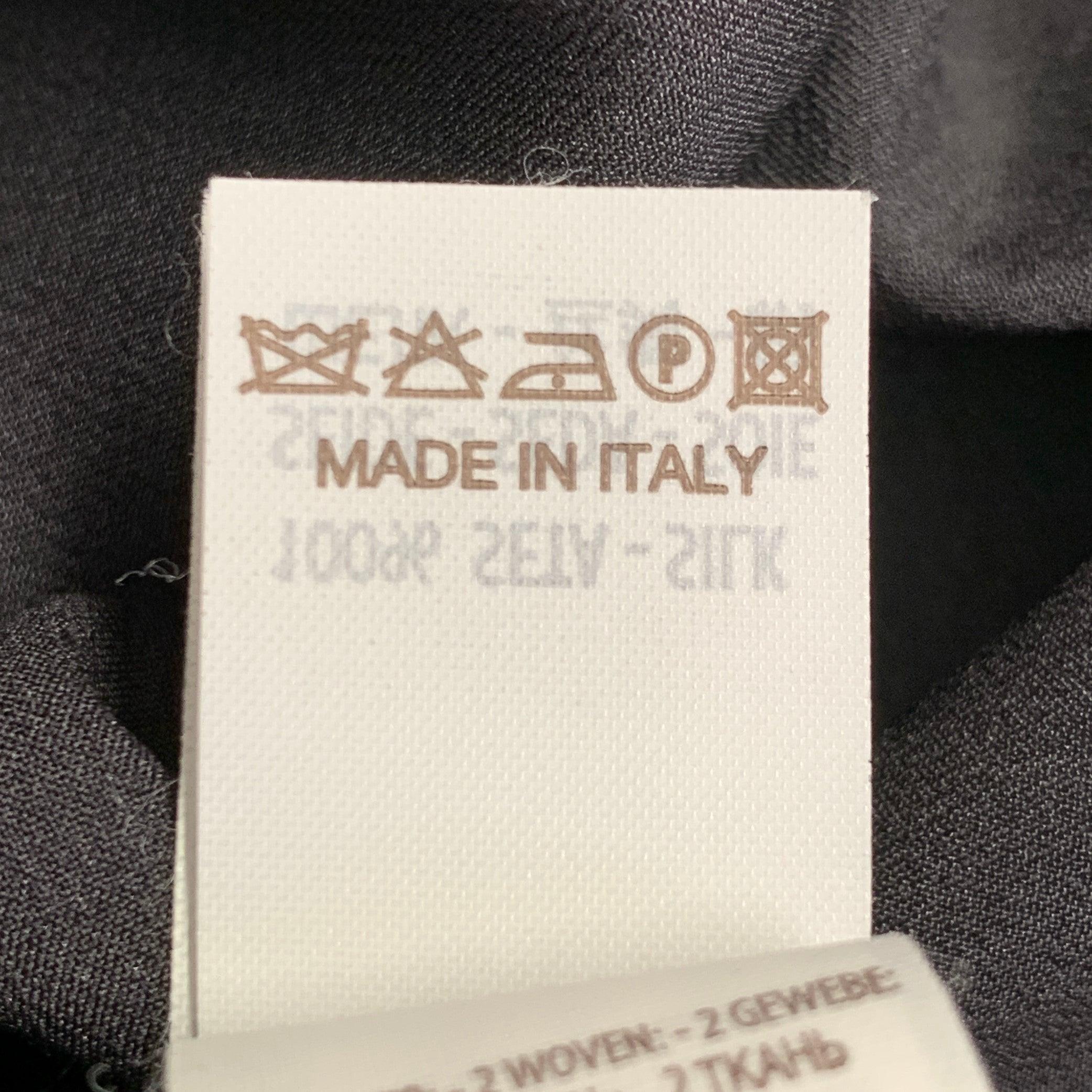Brunello Cucinelli Taille XL Gris anthracite Soie sans manches Robe de soirée longue en vente 5