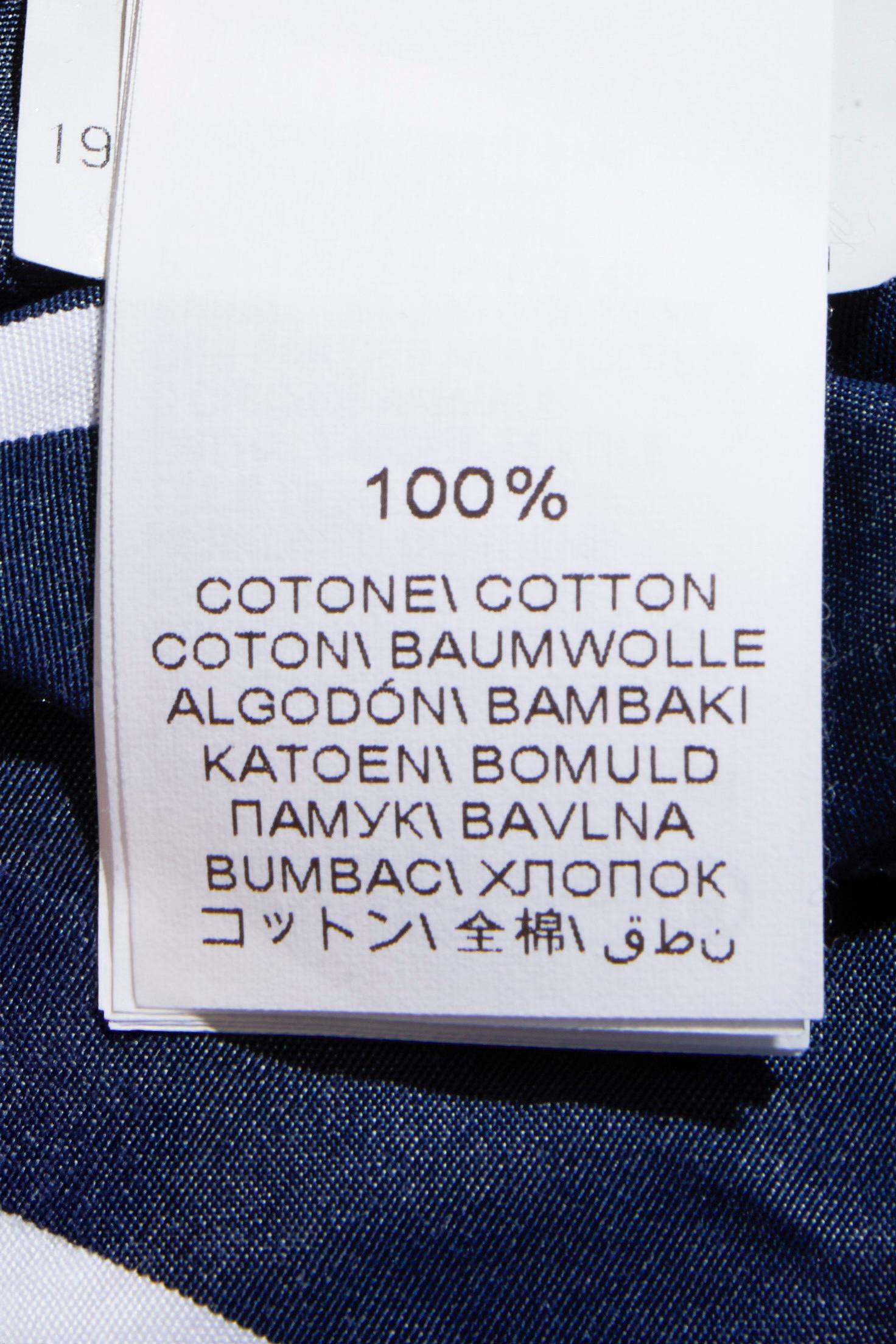 Brunello Cucinelli SS19 Gestreiftes Hemdkleid mit Gürtel Größe XS im Angebot 8