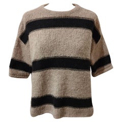 Brunello Cucinelli Pull a righe taglia M