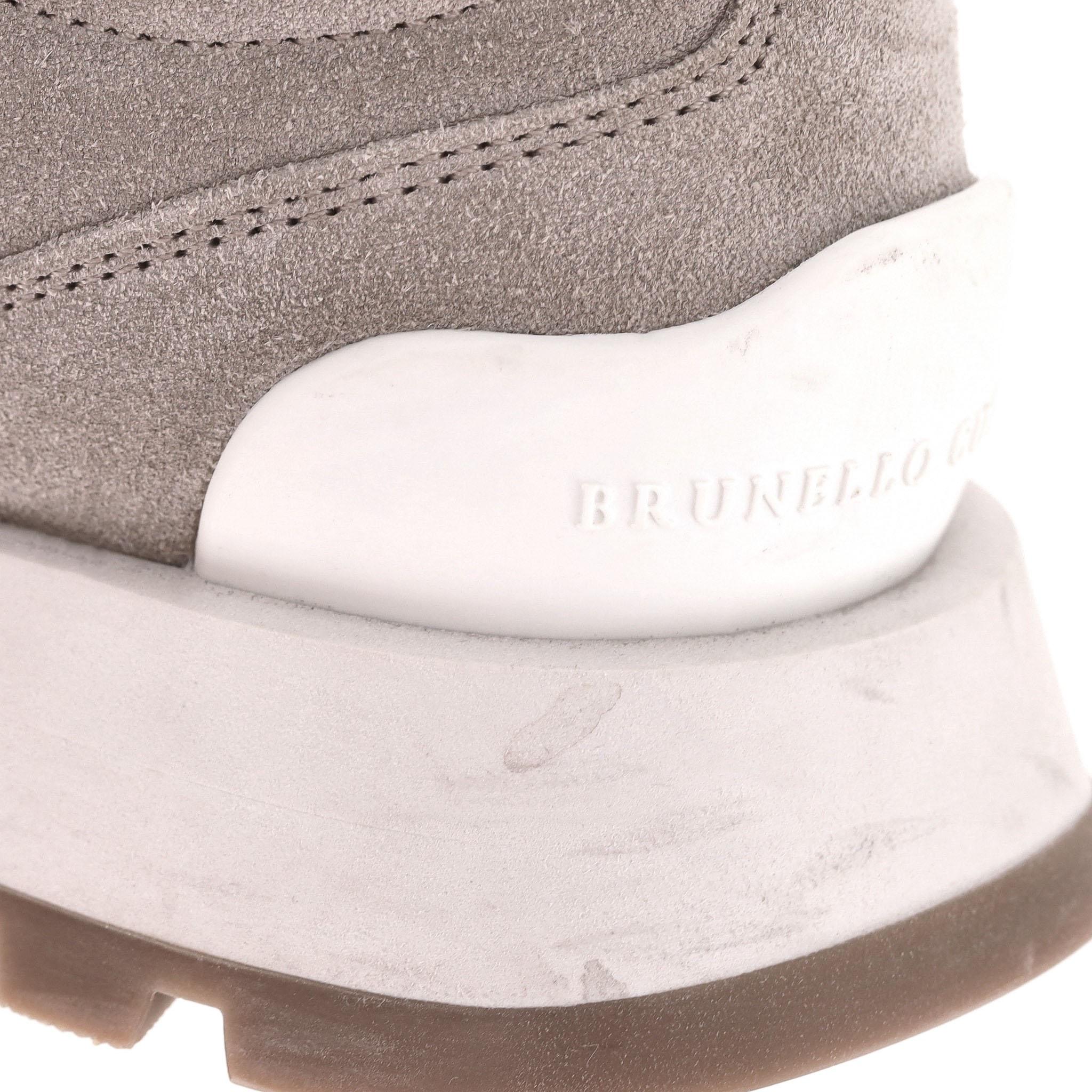 Brunello Cucinelli Suede Runner Sneakers 5