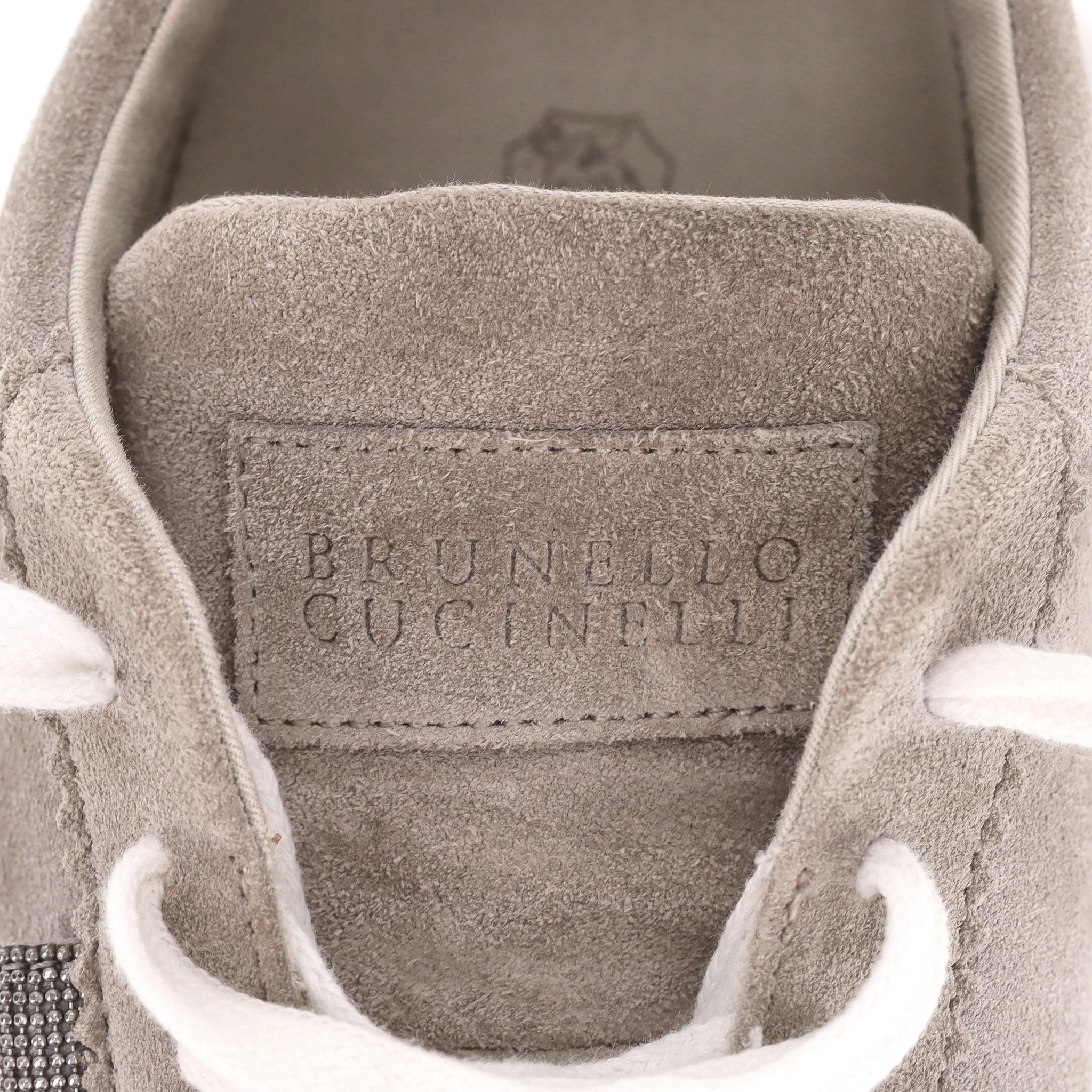 Brunello Cucinelli Suede Runner Sneakers 2