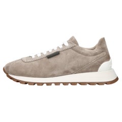 Brunello Cucinelli Suede Runner Sneakers