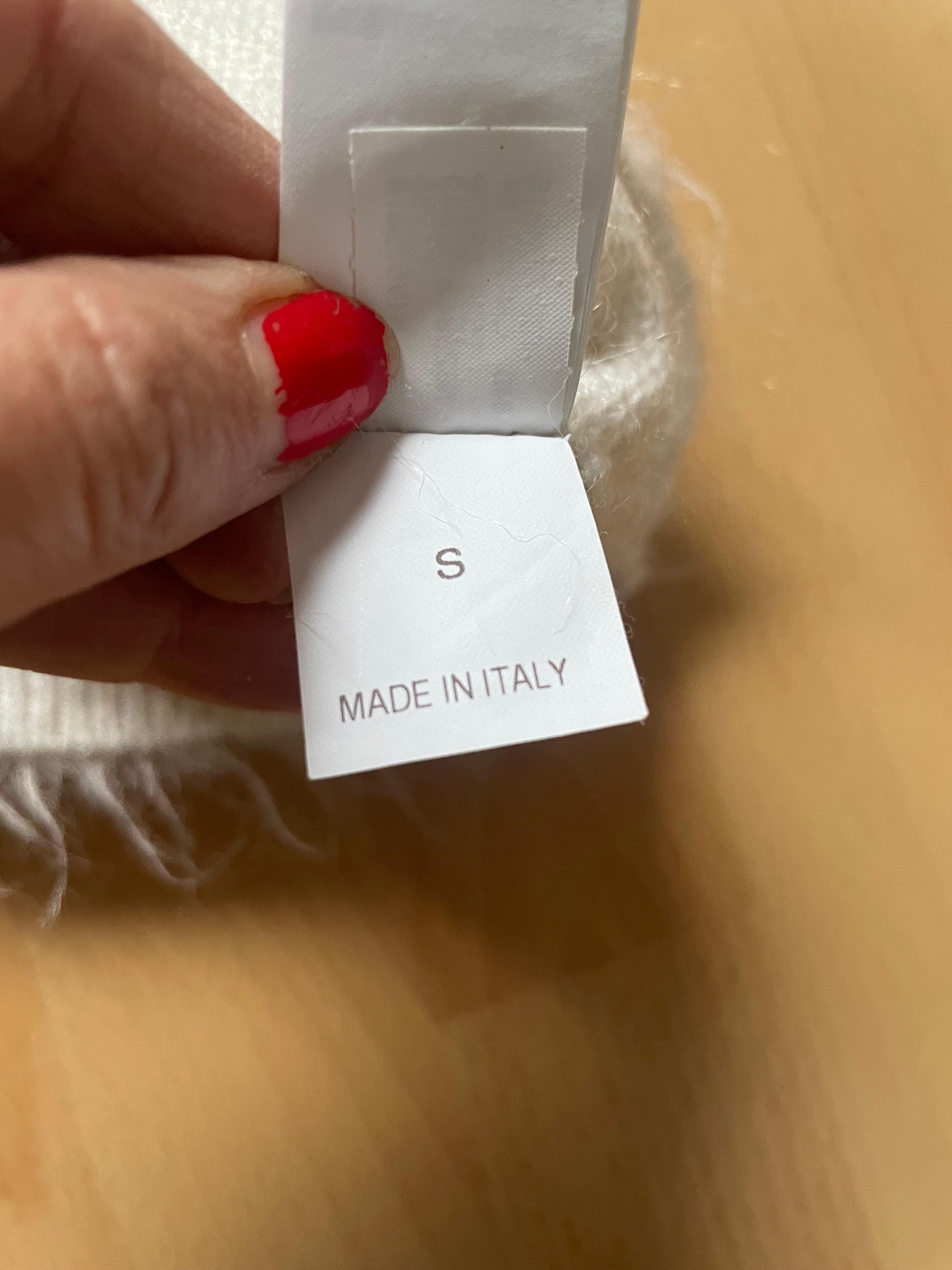 Brunello Cucinelli Pull en laine et cachemire en vente 1