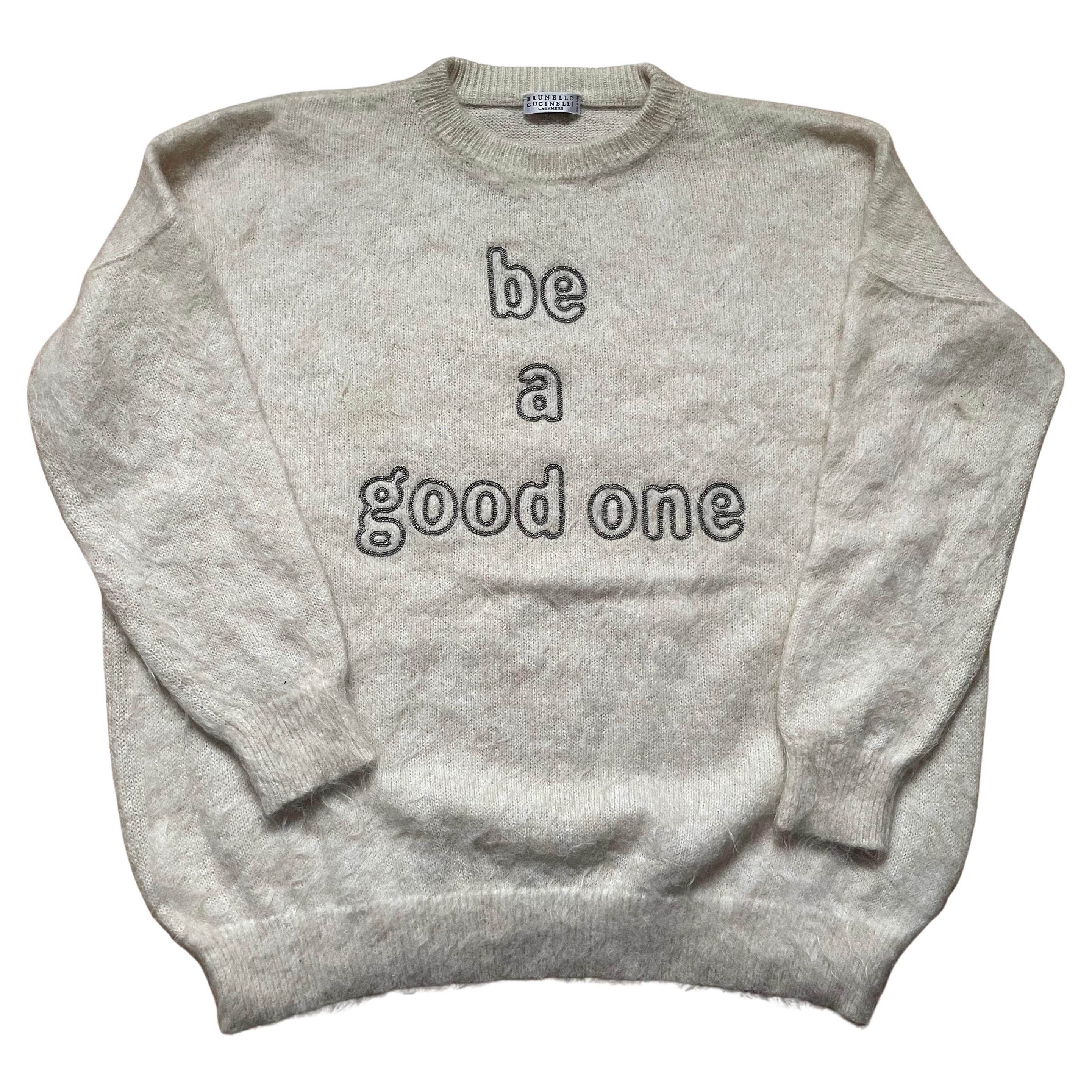 BRUNELLO CUCINELLI Sweater in wool and cashmere