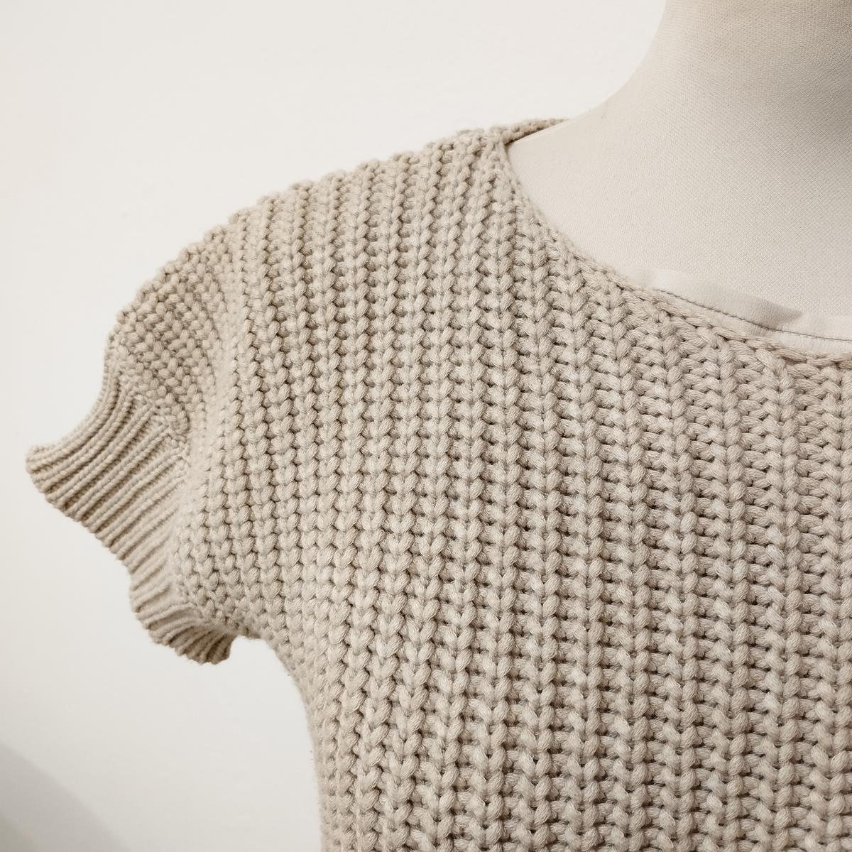 Brunello Cucinelli Sweater + Top Size M In New Condition For Sale In Gazzaniga (BG), IT