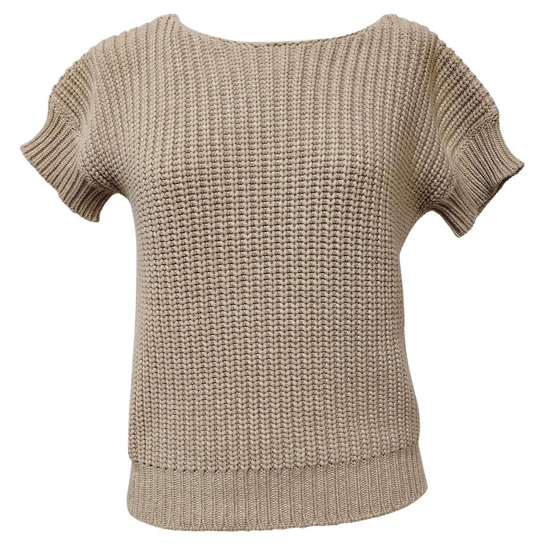 Brunello Cucinelli Sweater + Top Size M For Sale