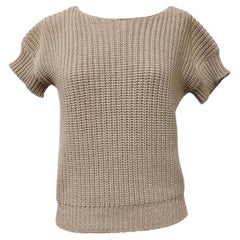 Brunello Cucinelli Sweater + Top Size M