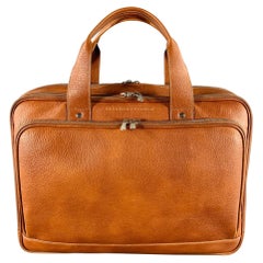 BRUNELLO CUCINELLI Braune Aktentasche/Tasche aus Leder