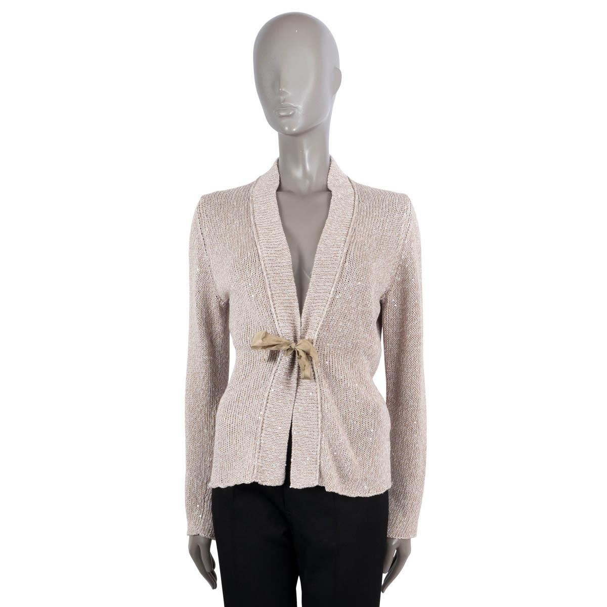 Tie cardigan sweater shop