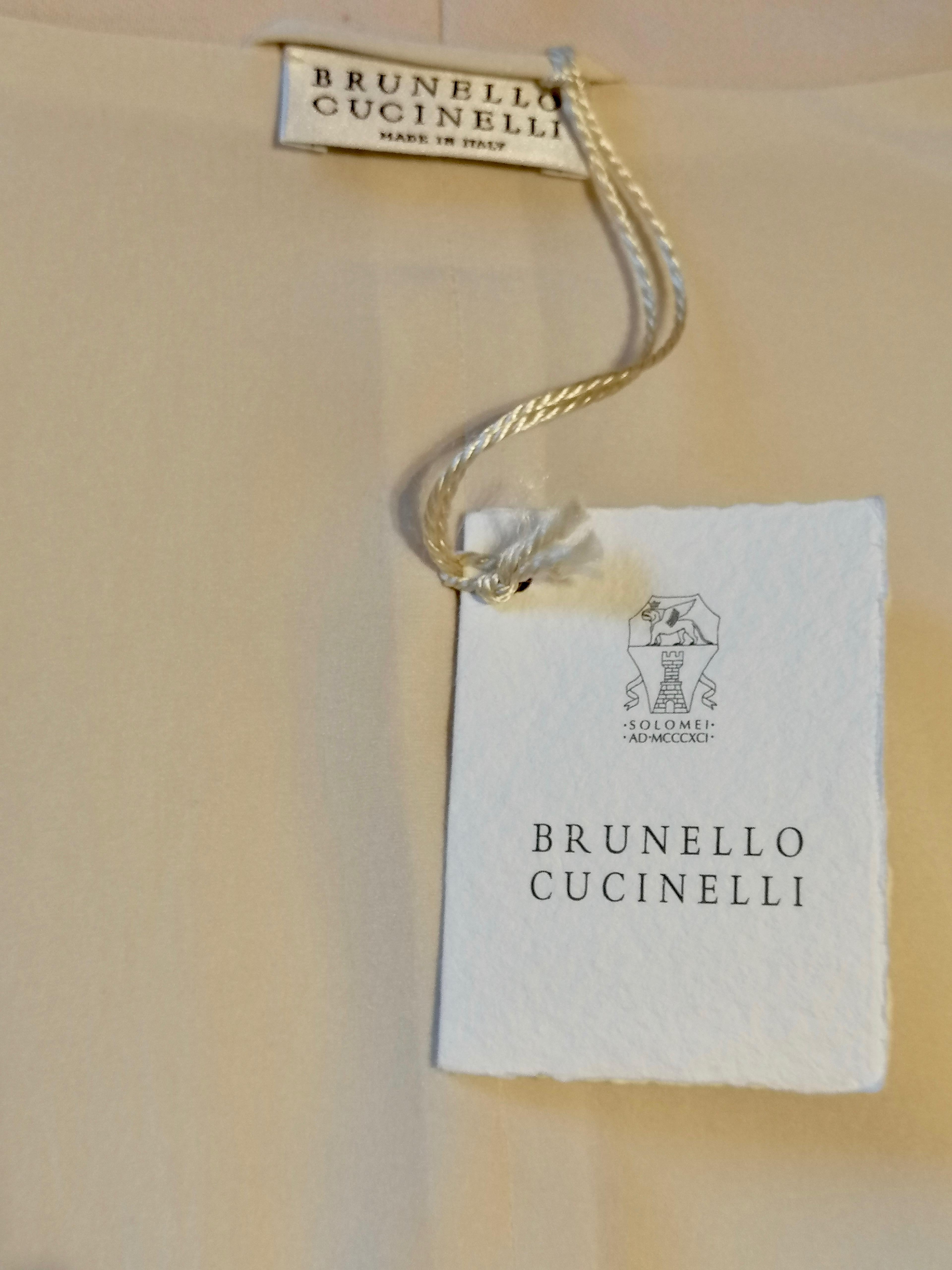 Brunello Cucinelli vest For Sale 5