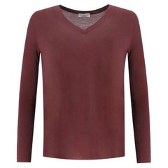 Brunello Cucinelli - Pull léger en laine vierge et cachemire