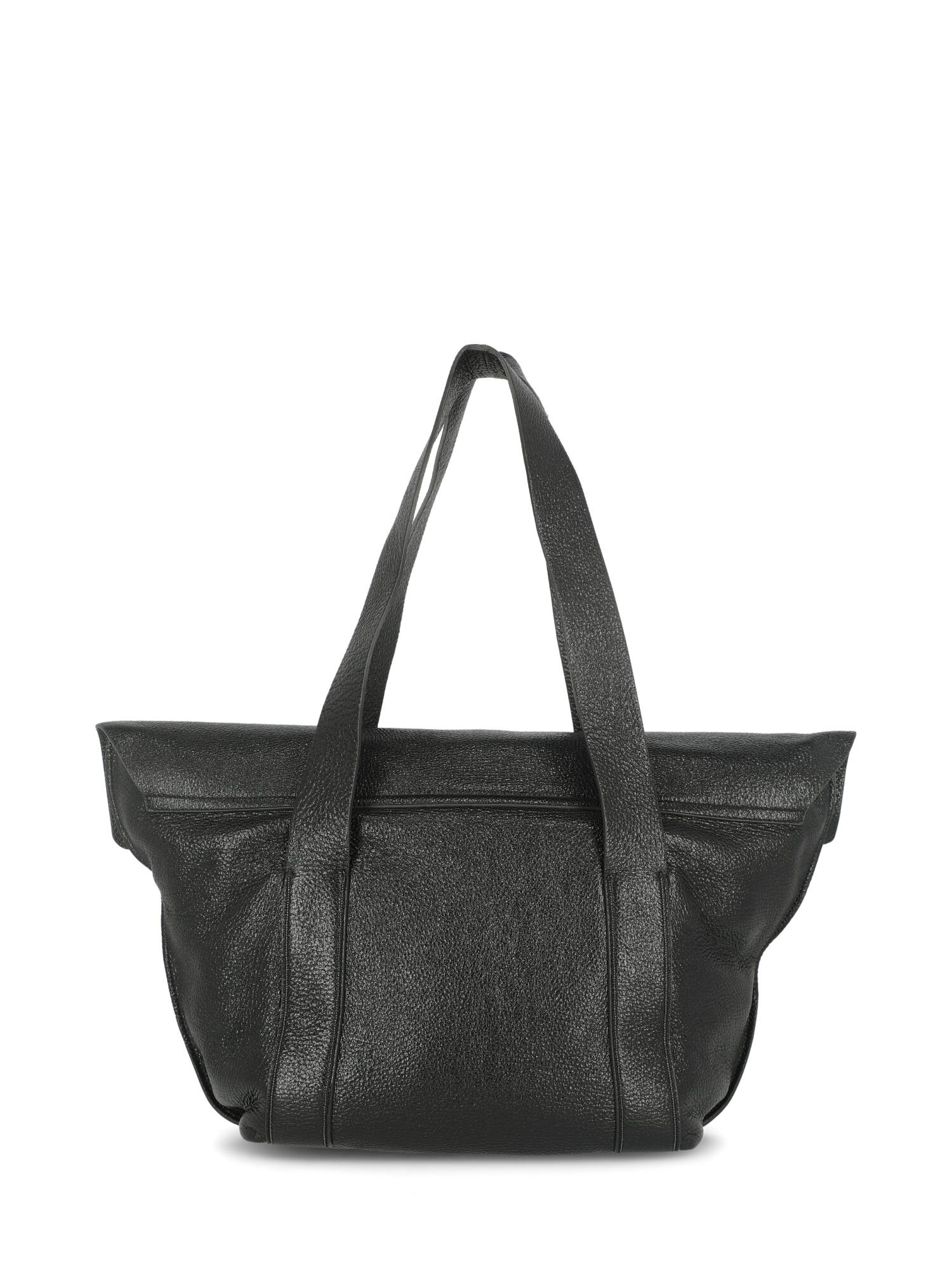Women's Brunello Cucinelli Woman Shoulder bag  Black Leather