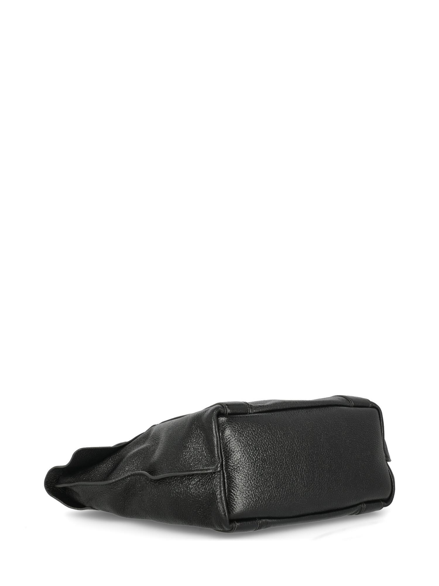 Brunello Cucinelli Woman Shoulder bag  Black Leather 1