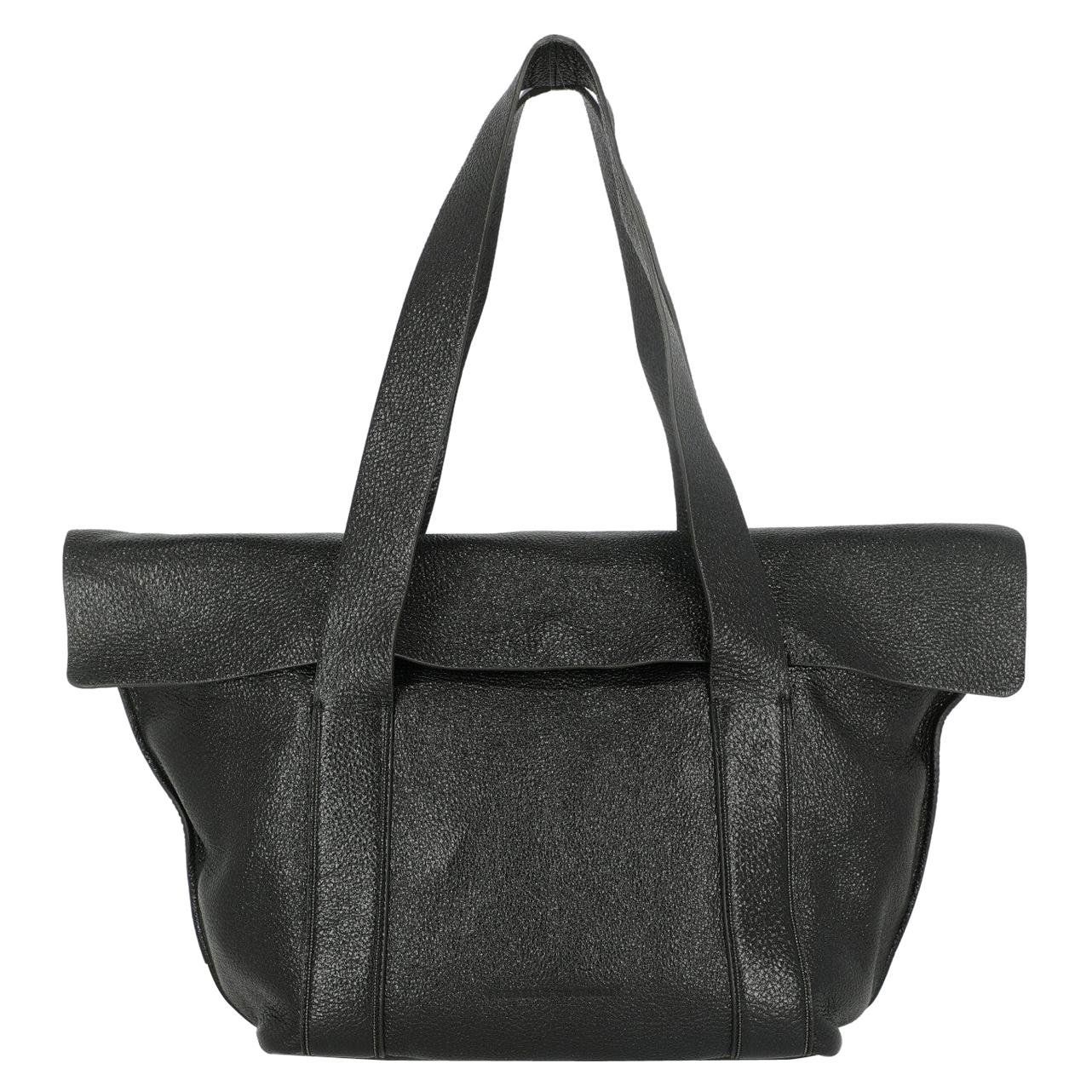 Brunello Cucinelli Woman Shoulder bag  Black Leather