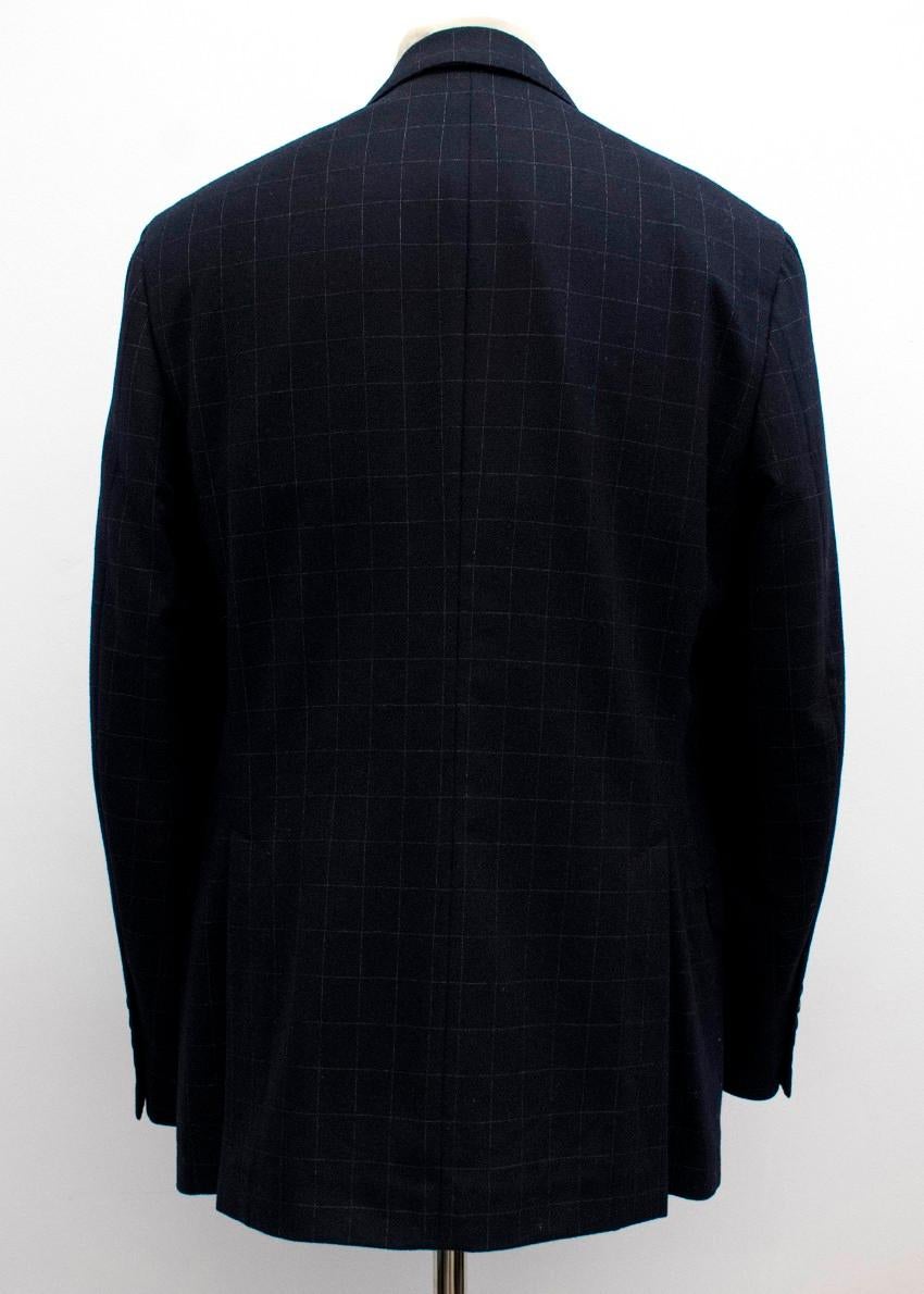 Brunello Cucinelli Wool & Cashmere Blend Blazer M In Good Condition In London, GB