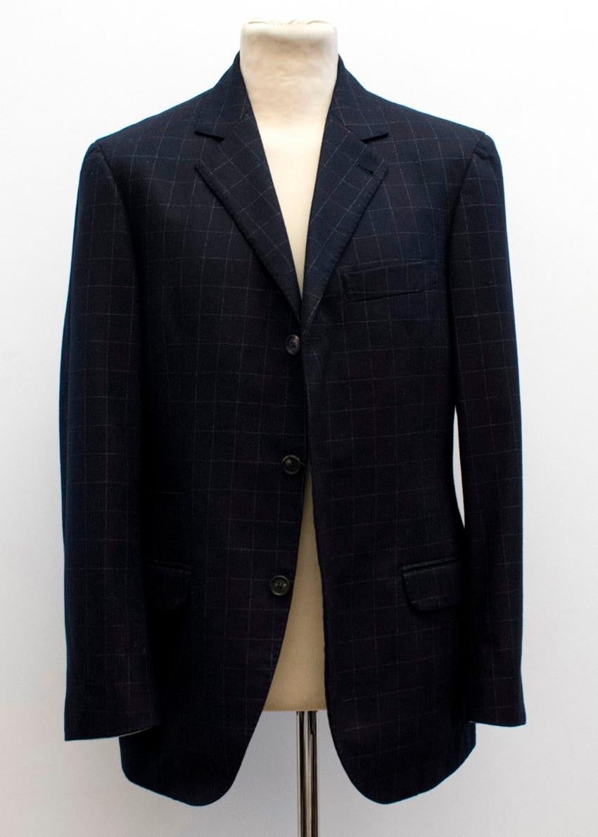Men's Brunello Cucinelli Wool & Cashmere Blend Blazer M