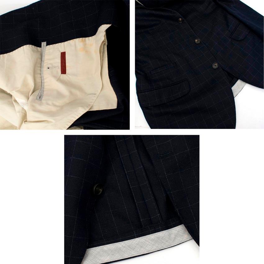 Brunello Cucinelli Wool & Cashmere Blend Blazer M 4