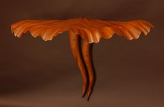 Brunette Marilyn Monroe Leaf Shelf in Walnut by Mark Levin