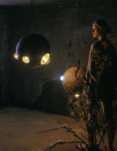 Brunka Stylish Ceramic Craftwork Pendant