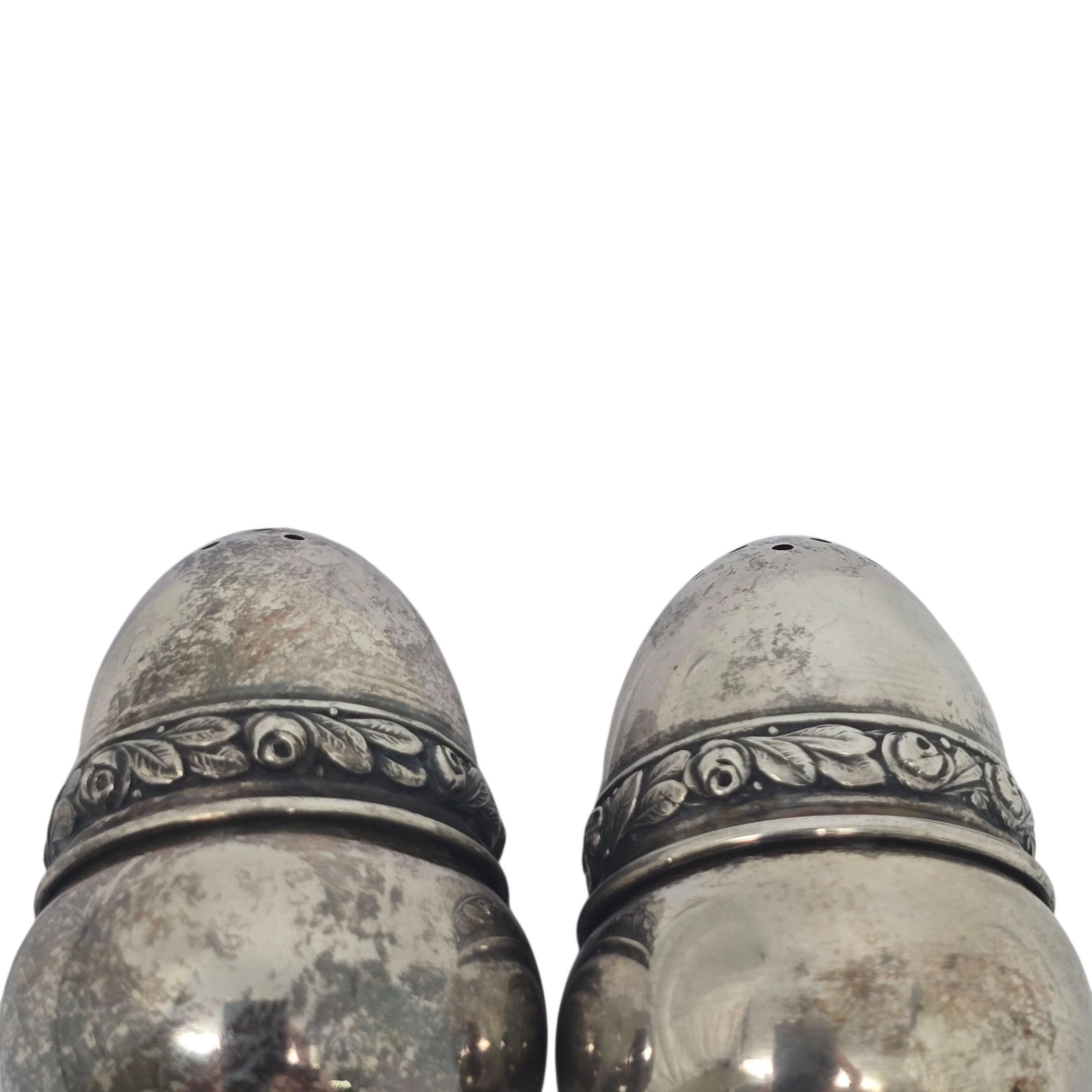Bruno Alexander Nylund Finland 830 Silver Salt and Pepper Shakers #23987 in vendita 3