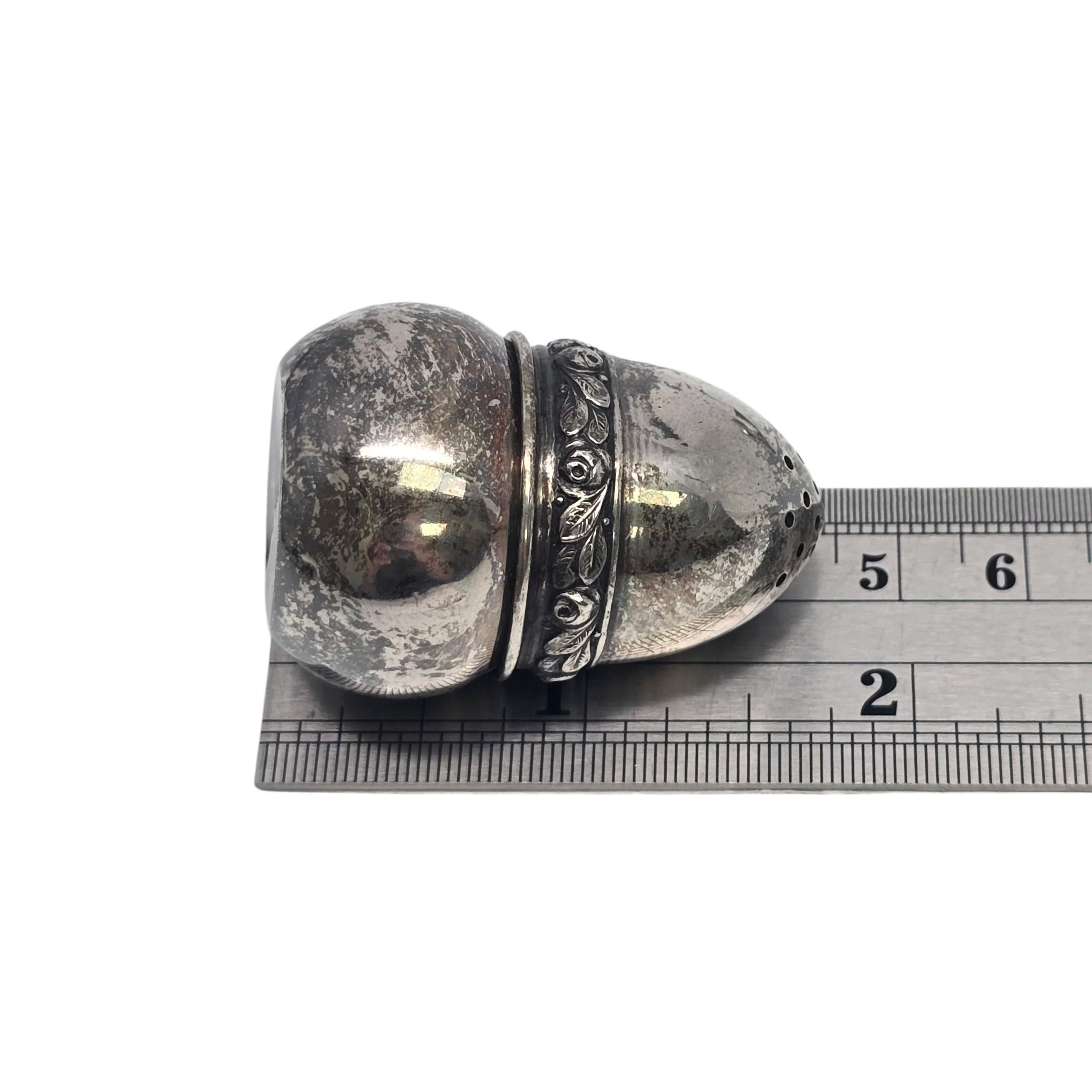 Bruno Alexander Nylund Finland 830 Silver Salt and Pepper Shakers #23987 in vendita 5