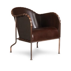 Bruno Sessel Beine aus Kupfer