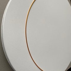 Bruno Bani Luna W Escultura luminosa de pared