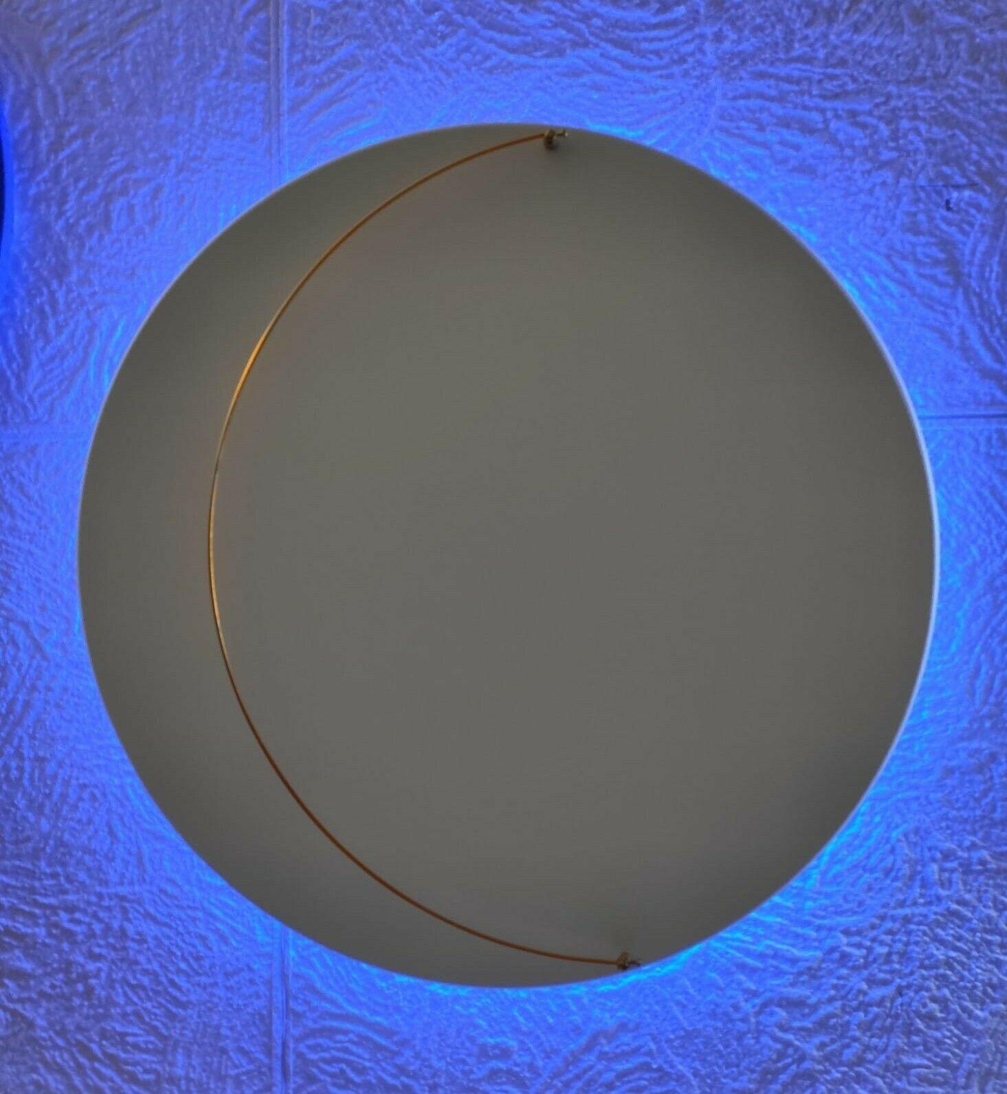 Bruno Bani Moon W Wall Light Sculpture In Excellent Condition For Sale In Saint Ouen, FR