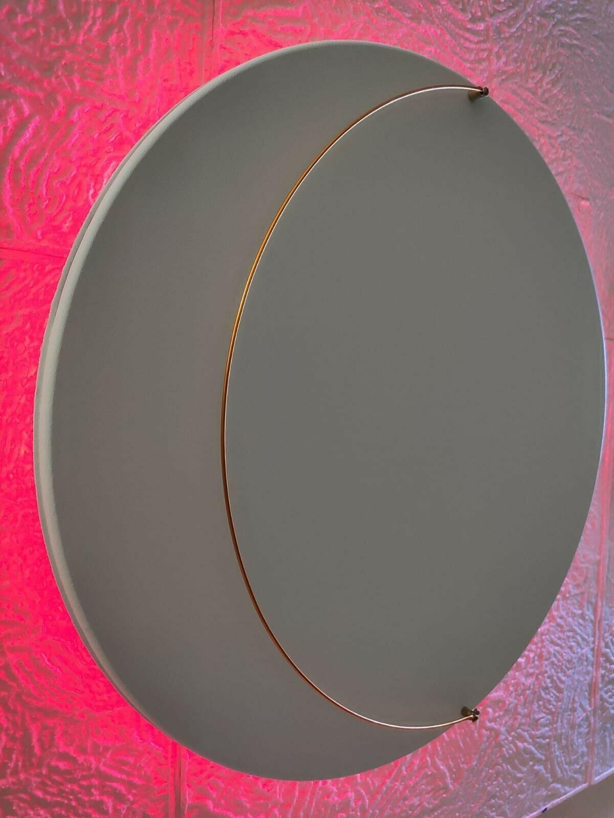 Bruno Bani Moon W Wall Light Sculpture For Sale 1