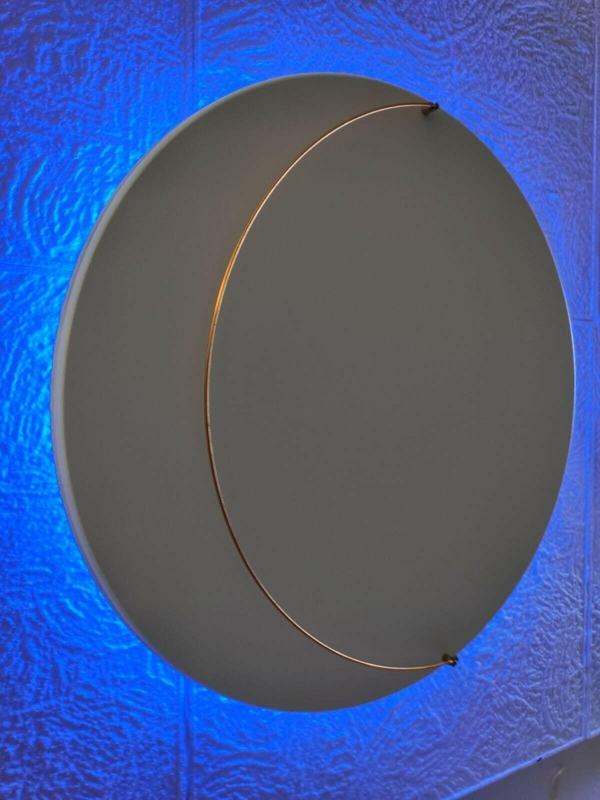 Bruno Bani Moon W Wall Light Sculpture For Sale 2