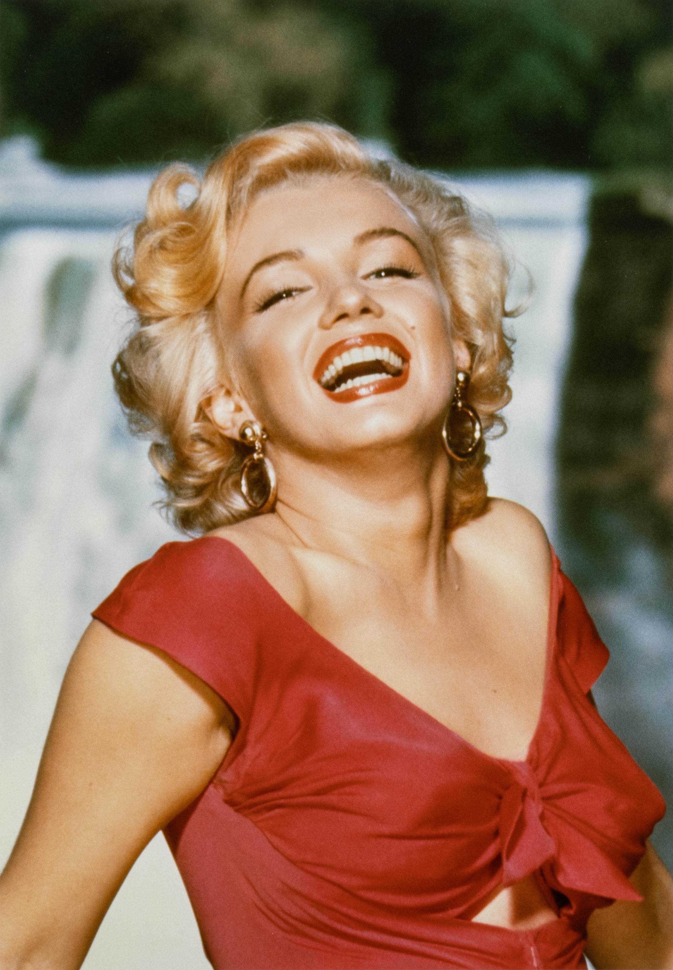 Bruno Bernard (Bernard of Hollywood) Color Photograph - Portrait of Marilyn