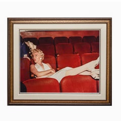 Marilyn Monroe 'Behind the scenes on The Seven Year Itch' by Bruno Bernard.