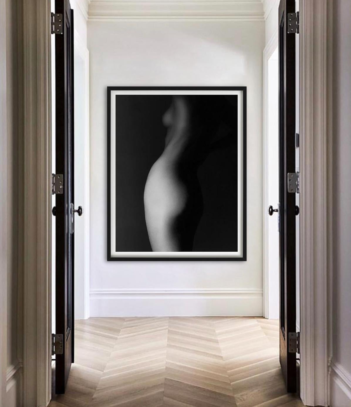 Belinda - Zurich, exposition de nu, photographie d'art, 1986 - Photograph de Bruno Bisang