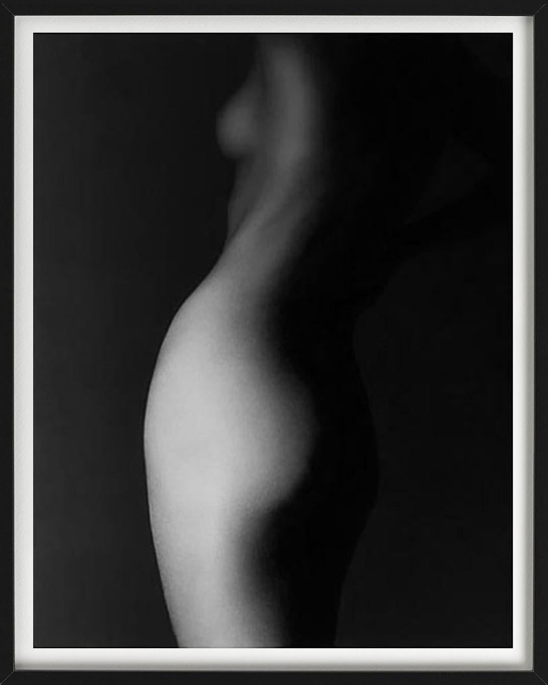 Belinda - Zurich, exposition de nu, photographie d'art, 1986 - Contemporain Photograph par Bruno Bisang