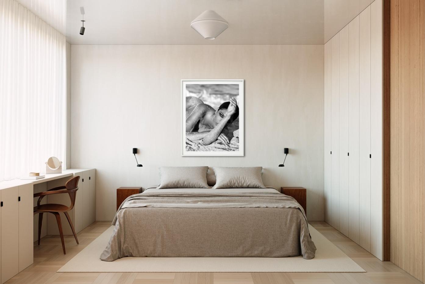 Carmen - Exposure, Black And White Nude, Fine Art Photography For Sale 5