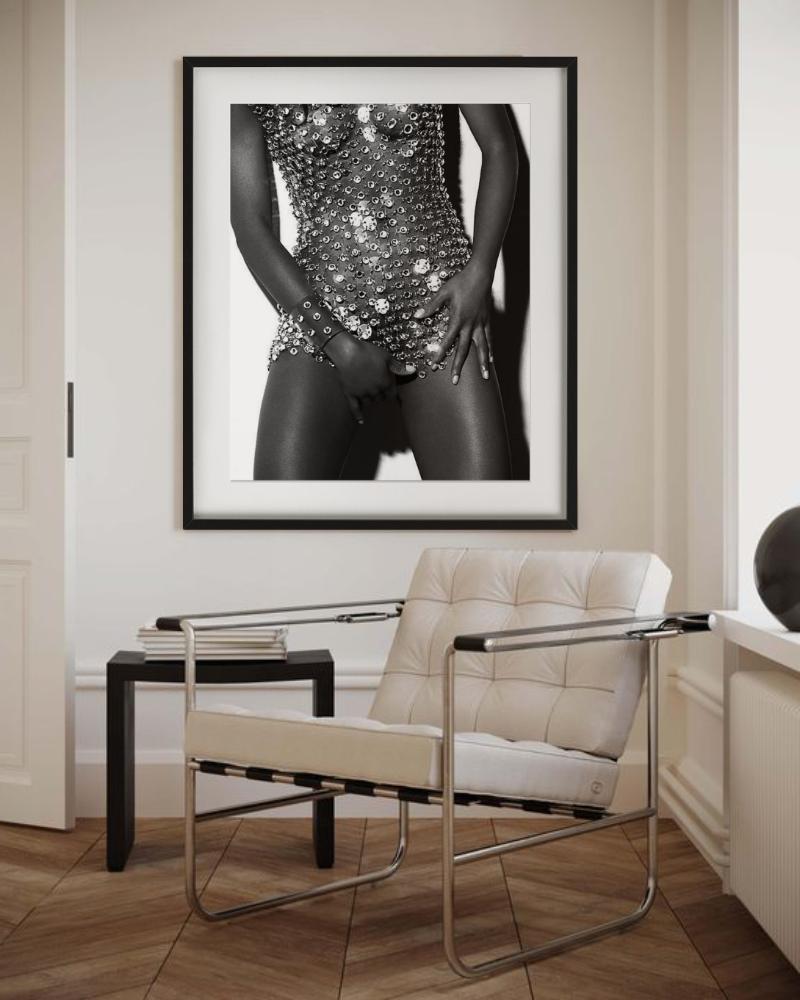 Charmaine - retrato sexy y glamuroso de una modelo, Fotografía artística, 1991 en venta 7