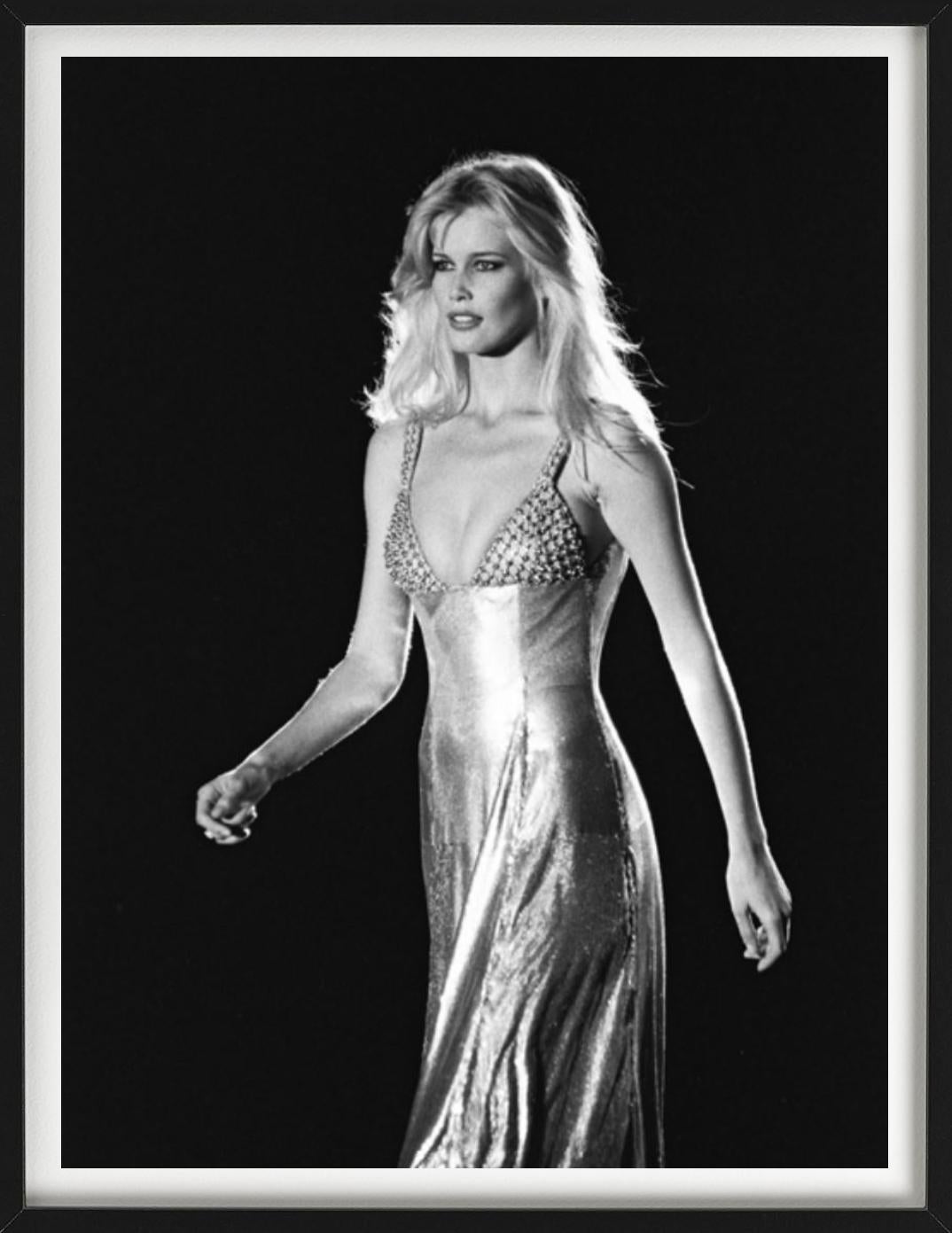 Claudia Schiffer for Versace - Fine Art Photography, 1998 For Sale 1