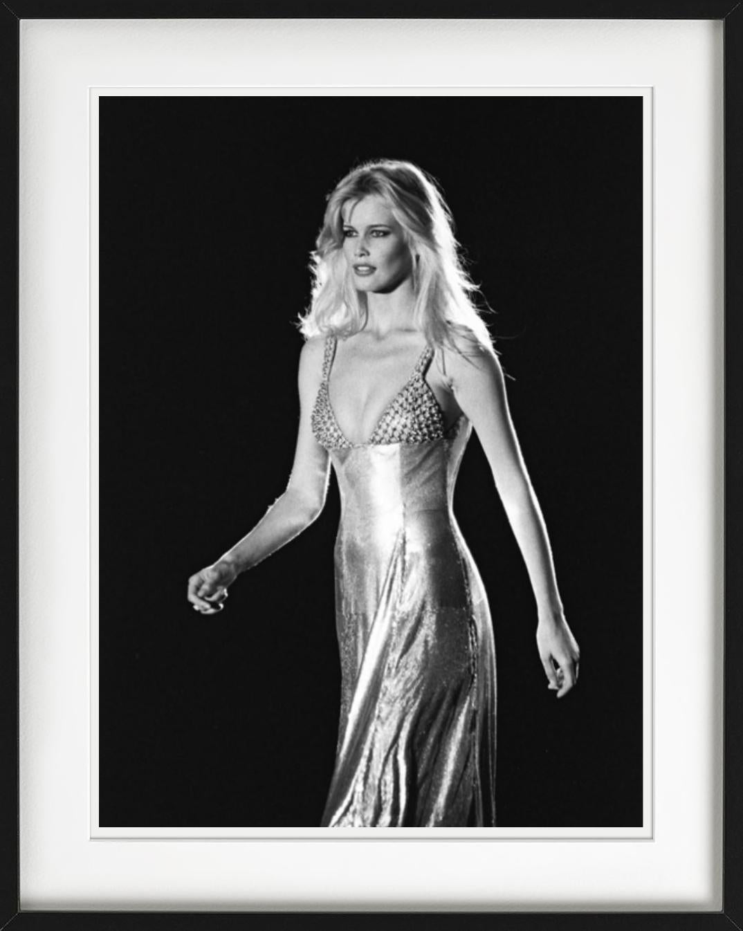Claudia Schiffer for Versace - Fine Art Photography, 1998 For Sale 3