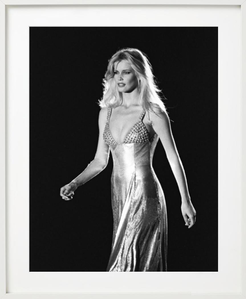 Claudia Schiffer for Versace - Fine Art Photography, 1998 For Sale 6