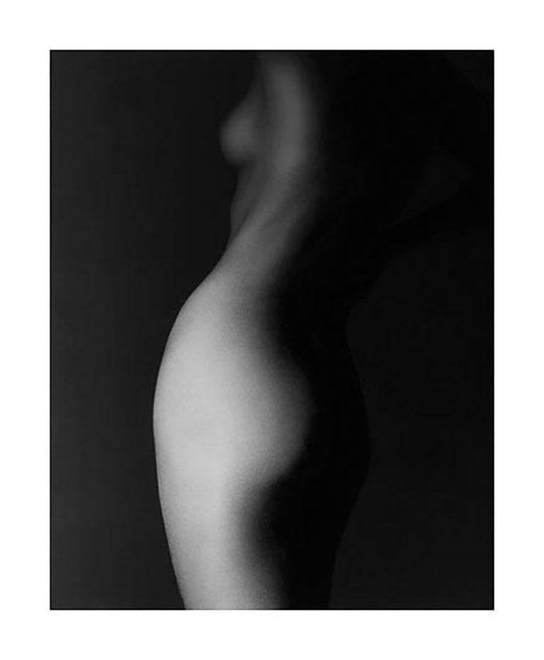 Exposure, Belinda, Zurich - Black Nude Photograph by Bruno Bisang