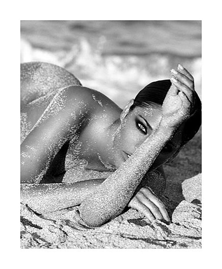 Bruno Bisang Nude Photograph - Exposure, Carmen, Formentera, Spain