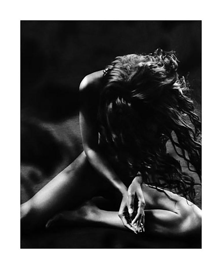 Exposure, Margareth, Paris - Black Nude Photograph by Bruno Bisang