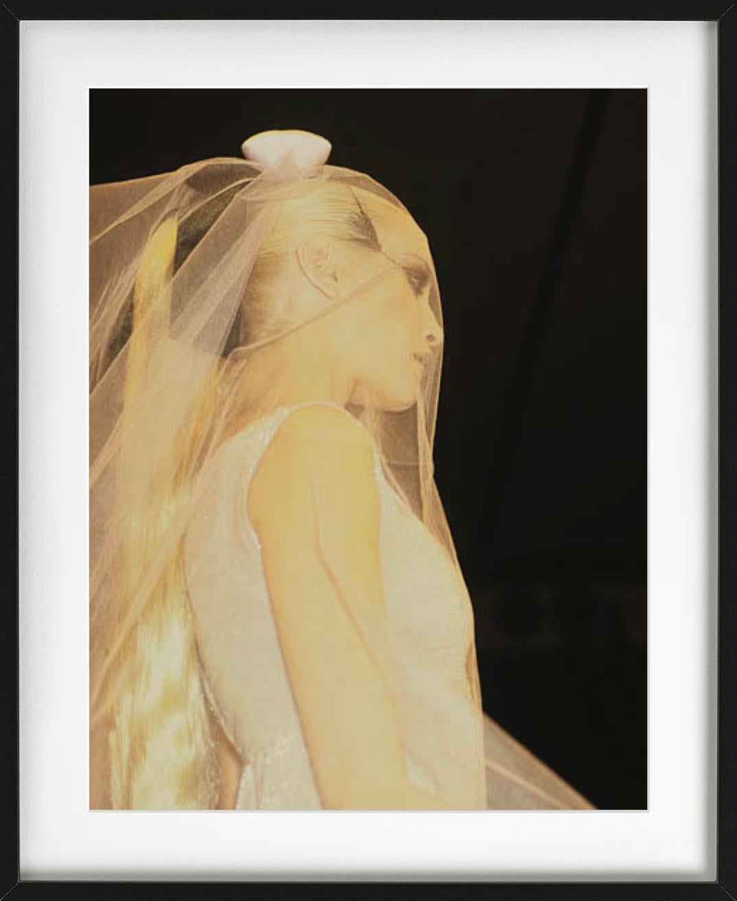 Nadja Auermann pour Chanel Haute Couture - Photographie d'art, 1991 en vente 1