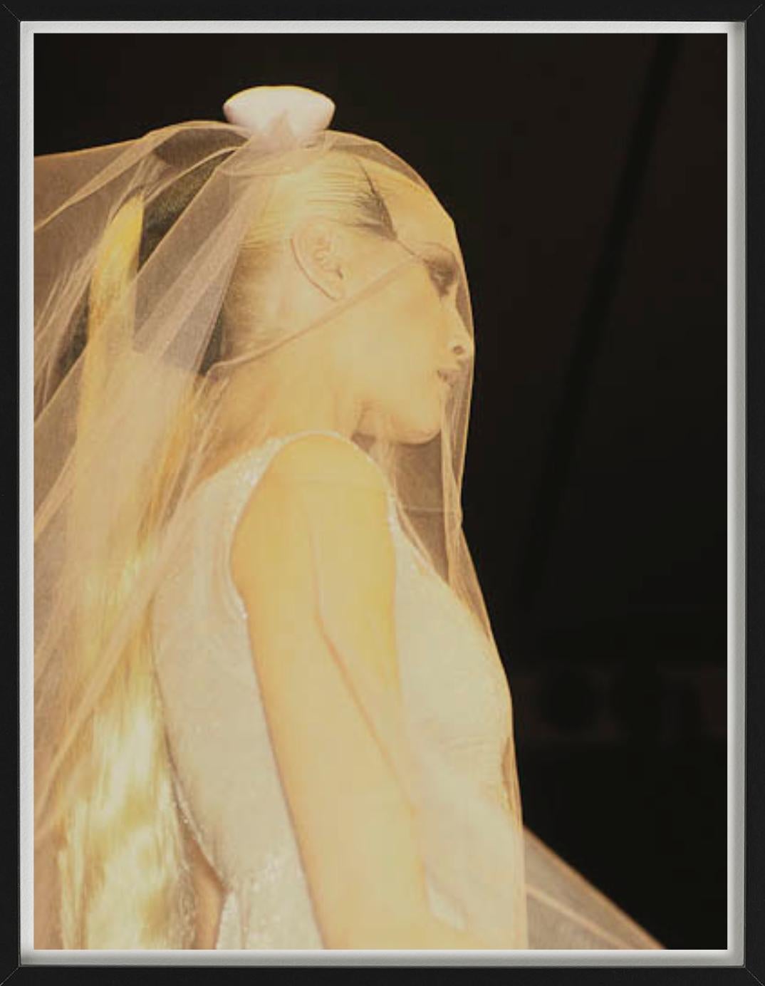 Nadja Auermann pour Chanel Haute Couture - Photographie d'art, 1991 en vente 2