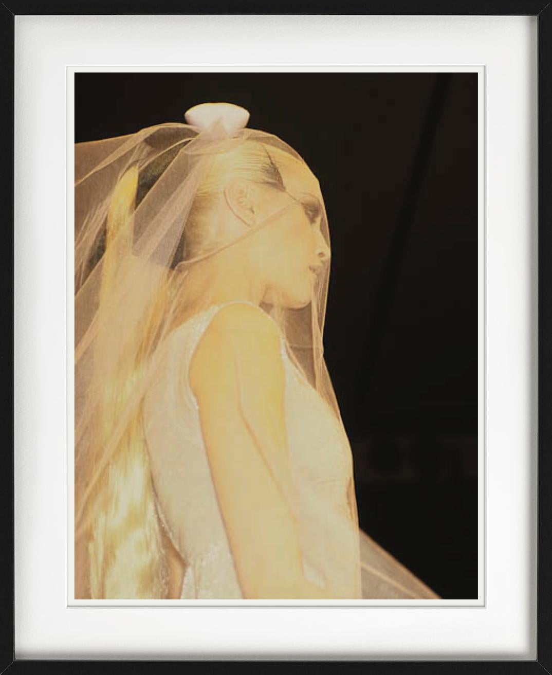 Nadja Auermann pour Chanel Haute Couture - Photographie d'art, 1991 en vente 3